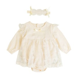 [Baby koi] Baby Clothes, Children's Clothes, Girls Clothes, Spring and Autumn, Long Sleeves, Dress, Skirt, Hair Ornament, Girls, Casual, Everyday Wear, Wedding, Shrine Visit Recital, Shichi-Go-San
