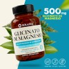 Glicinato De Magnesio De 90 Cápsulas | Solasta® Sabor Sin