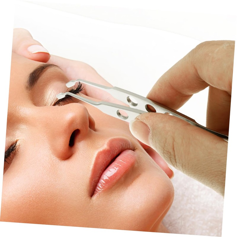 VICASKY Meibomian Gland Tweezers Grasping Forceps Eyelid Forceps Eyelid Tweezers