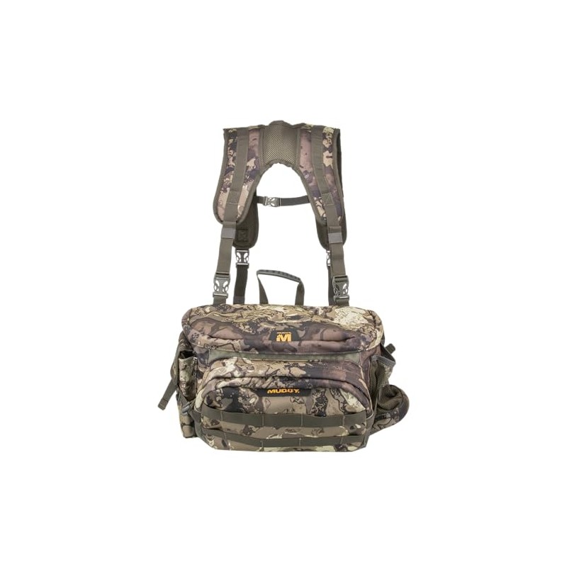 Muddy Pro Lumbar 500 Pack Veil Canyon Gray