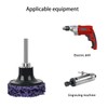 3" Quick Change Easy Strip Discs for Drill Die Grinder,