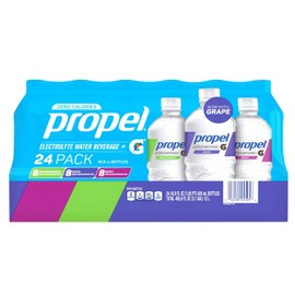 Propel Zero Calorie Fitness Electrolyte Water Beverage Variety Pack Of 24 /16.9 Fl Ounce Net Wt 405.6 Fl Ounce