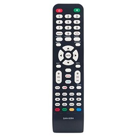 PERFASCIN SAN-928A Replace Remote Control Fit for Sanyo TV DP26647 DP50747 DP26648A DP32648 DP37649 DP42848 HT32546 DP32640 DP42740 DP42841