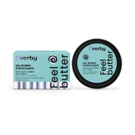 EVERBY | Feel Butter Make-up-Entferner 100 ml, mit Vitamin A C E und Phytosterolen, Made in Italy