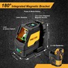 Prexiso Laser Level with Tripod, IP54 Professional 150 Wide Angle