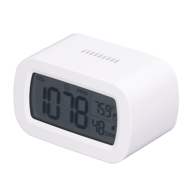 CO2 Detector USB Power Supply Indoor Carbon Dioxide Gas Concentration