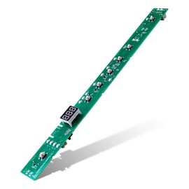 WD21X31910 WD21X23461 User Interface Control Board Fit for GE Dishwasher, Dishwasher User Interface Assembly Replaces AP7204355 WD21X10499 WD21X10502 WD21X10503