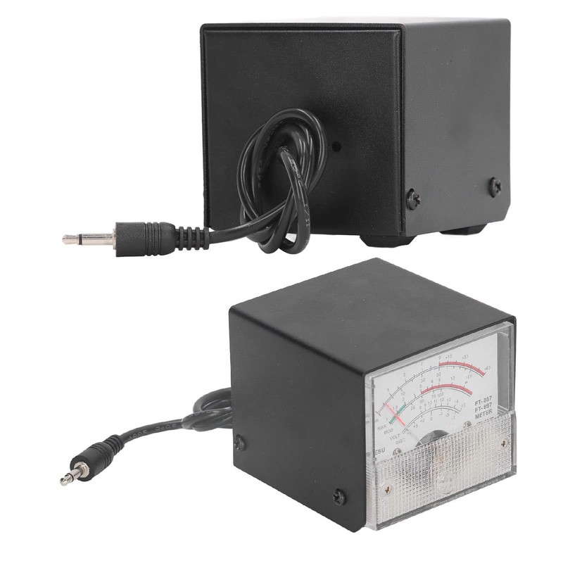 SWR Meter Power Detector with Pointer Stand Wave Ratio Meter