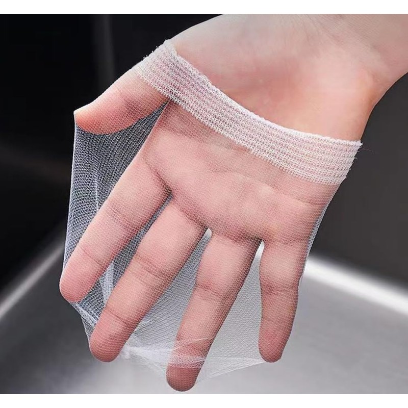 Reusable Mesh Food Cover, Elastic Bowl Lid, Kitchen Storage Solution