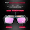 Welder Safety Eye Protection PC Glasses, Protective Welding Glasses, Clear