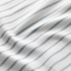 GAMUSI Geschirrtücher aus Baumwolle, Packung mit 3 Stück, Geschirrtücher, 45 x 70 cm, Farbe Meereswasser