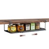 PowerKing Expandable Under Cabinet Shelf, Adjustable Length Under Shelf Storage