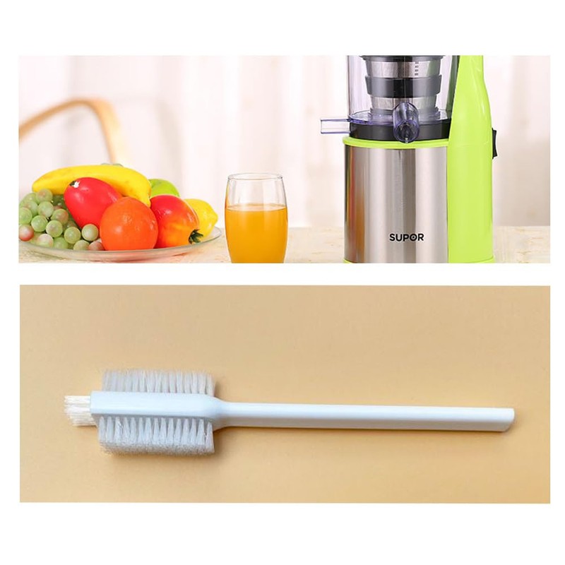 NentMent 6 Pack Juicer Machines Cleaning Brush 3 Side Bristles
