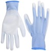 Everest 10 Pairs Urethane Gloves, Large