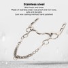 Horse Mouth Bit Stainless Steel Rustproof Easy to Control Horse