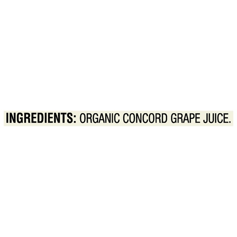R.W. Knudsen Organic Just Concord Grape Juice, 8 fl oz