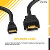 BRENDAZ Cable HDMI Mini HDMI a HDMI, cable conector mini
