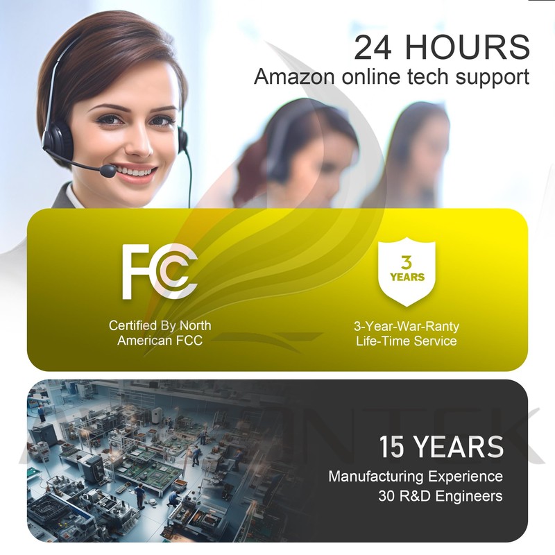 2 for 950ESTD Chamberlain Garage Door Opener Remote, Yellow Learn