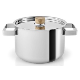Eva Solo Nordic Kitchen Stainless Steel Pot 3.0/4.0/6.0 Liter (3.0 Liter)