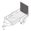 4′ x 8′ Utility Trailer Plans – 3,500 lb Capacity