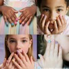 Stitch Esmalte Swirl 10 pzas al Agua Fácil de Quitar