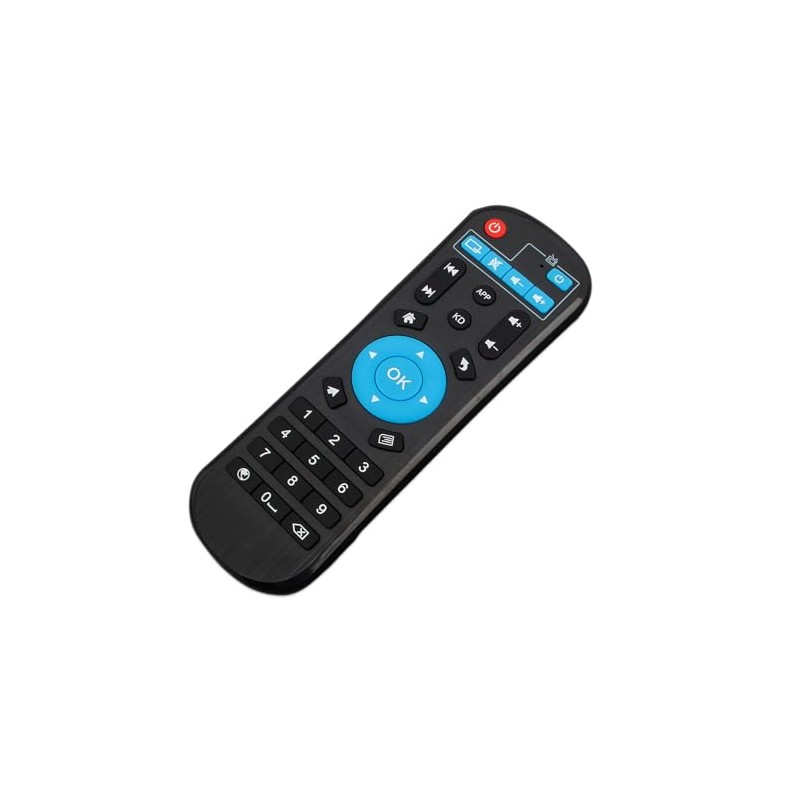 ALLIMITY Remote Control Compatible with Qbox T95U-Pro T95V-Pro T95Q T95Z-Plus