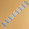 GuuYebe 43UP120 43UP130 LED Backlight Strips for TV 43 Inch