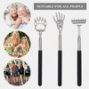 Voittozege Voittozege 6 Pcs Backscratchers,Back Scratcher,Metal Back Scratcher Includes Bear