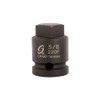 Sunex 220p 1/2-Inch Drive 5/8-Inch Male Pipe Plug Socket