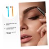 Healeved Elegant Brow Management: Razor Brush Comb Face Shaver Trim