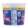 Dubble Bubble Bubble Gum 380 pieces