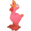 PLATZ PET SUPPLIS&FUN Dog Toy Screaming Chicken Pink