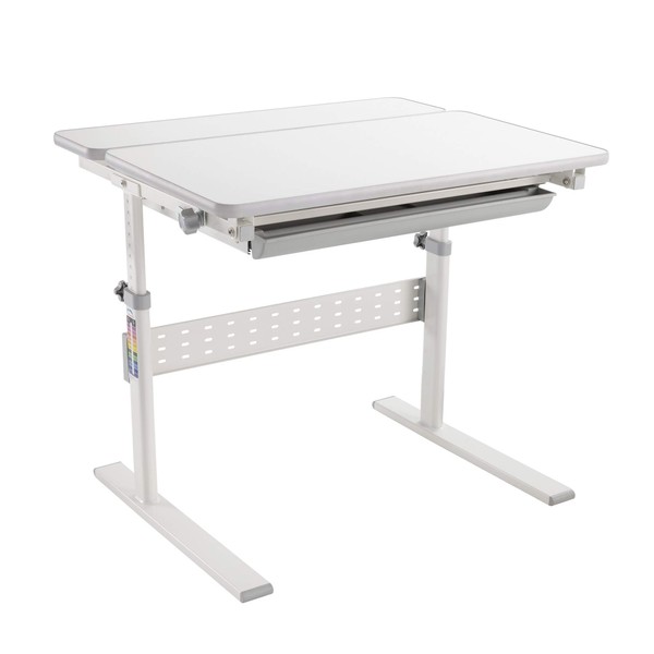Mount-It! Height Adjustable Desk for Kids [31.5" x 26"] Children's