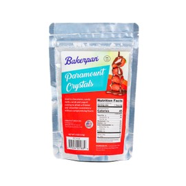 Bakerpan Paramount Crystals for Thinning Chocolate, Carob & Yogurt Coating, Chocolate & Candy Melts - 4 Ounces