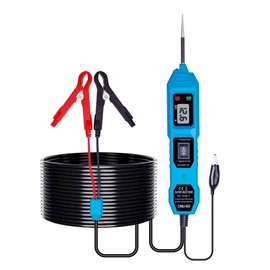 Chazcool 6-24V DC Circuit Tester Automotive, Power Circuit Probe Tester, Test Light, Voltage Tester, Automotive Short Circuit Breaker Finder Electrical Tools