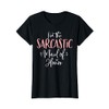 Sarcastic Maid of Honor Funny Group Matching Bachelorette T-Shirt