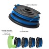 String Trimmer Dual Line - Replacement Spools for Greenworks 21212