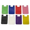 Lot 2 Silicone Smart Phone Wallet ID Holder in Green