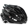 Spiuk Sportline ED Dharma Edition Helmet, Unisex, Black/Anthracite, (S-M) 51-56