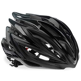 Spiuk Sportline ED Dharma Edition Helmet, Unisex, Black/Anthracite, (S-M) 51-56