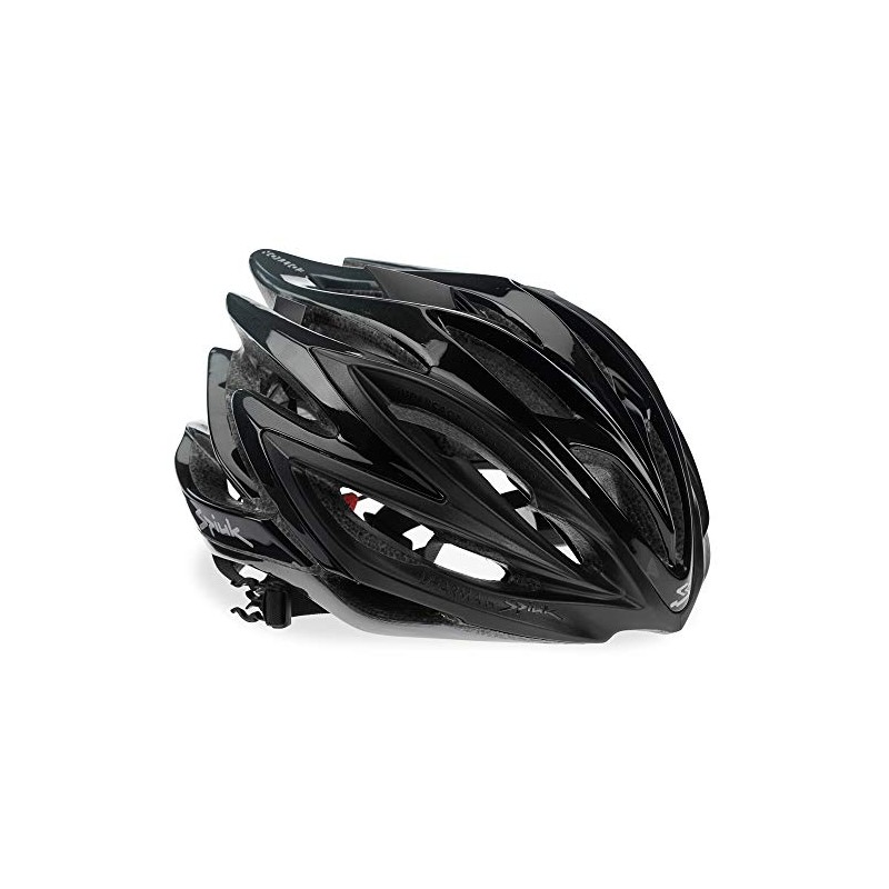 Spiuk Sportline ED Dharma Edition Helmet, Unisex, Black/Anthracite, (S-M) 51-56