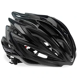 Spiuk Sportline ED Dharma Edition Helmet, Unisex, Black/Anthracite, (S-M) 51-56