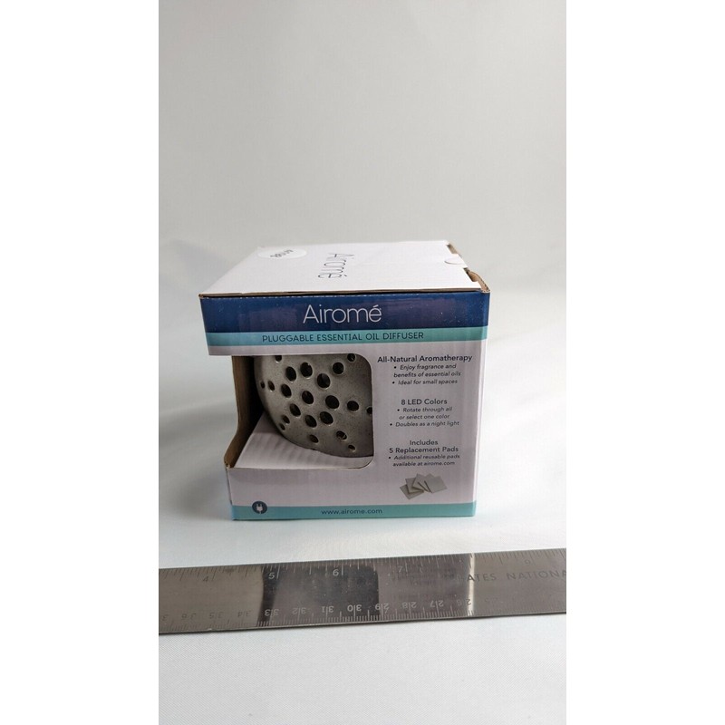 Airome Pluggable Essential Oil Diffuser Spa Stone