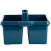 KetoPlastics Utility Cleaning Caddy with Twin Compartment and Handle Kitchen