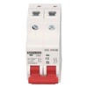 DC Circuit Breaker 2P 63A 6KA Breaking Capacity DIN Rail