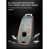 KUNIO Key Case Fits Mercedes A B C E S
