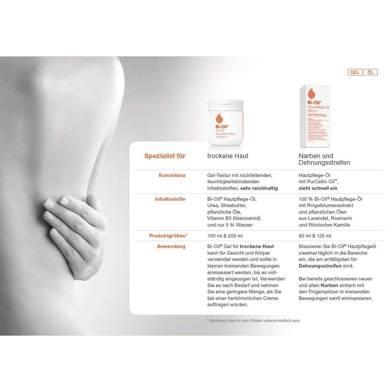 Bi-Oil Skin Care Oil for Scars & Stretch Marks, 200