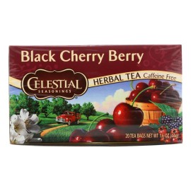 UD_Celestial Seasonings Herbal Tea Caffeine Free Black Cherry Berry - 20 Tea Bags - Case Of 6