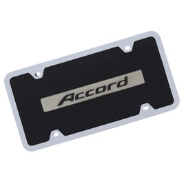 Au-TOMOTIVE GOLD Compatible/Replacement License Plate for Honda Accord