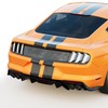 KUAFU Rear Decklid Panel Trim Compatible with 2015-2023 Ford Mustang